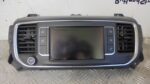 DISPATCH EXPERT VIVARO PROACE SCUDO RADIO MULTIFUNCTION DISPLAY SCREEN 2016 2025