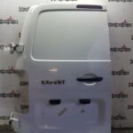DISPATCH EXPERT VIVARO SCUDO PROACE PASSENGER SIDE REAR DOOR WHITE 2016 TO 2024