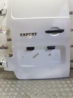 DISPATCH EXPERT VIVARO SCUDO PROACE PASSENGER SIDE REAR DOOR WHITE 2016 TO 2024 - Image 4