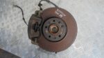 EXPERT DISPATCH PROACE VIVARO 1.5 DIESEL YHR PASSENGER FRONT HUB DISC CALIPER - Image 3