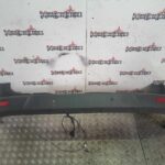 FORD TRANSIT CONNECT REAR BUMPER IN BLACK / GREY 2014 TO 2018