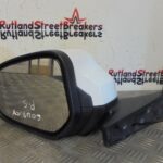 FORD TRANSIT COURIER DOOR MIRROR PASSENGER SIDE WHITE 0411052 2014 TO 2023