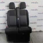 FORD TRANSIT CUSTOM MK8 DOUBLE PASSENGER SEAT CLOTH WITH HEADRESTS 2014–2023