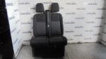 FORD TRANSIT CUSTOM MK8 DOUBLE PASSENGER SEAT CLOTH WITH HEADRESTS 2014–2023