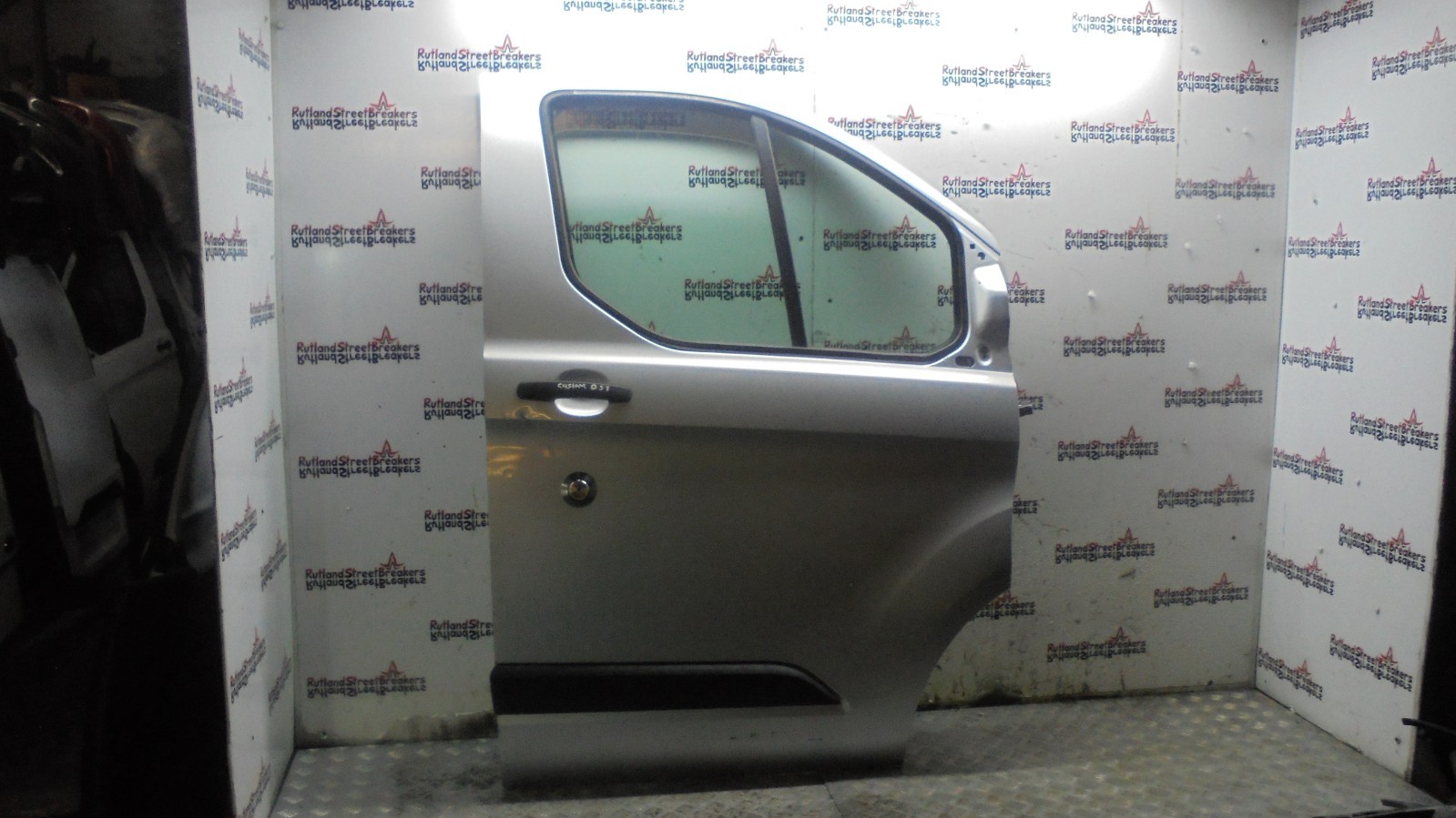 FORD-TRANSIT-CUSTOM-MK8-FRONT-DOOR-DRIVER-SIDE-SILVER-20142018-136829986086 FORD TRANSIT CUSTOM MK8 FRONT DOOR DRIVER SIDE SILVER 2014–2018 - Image 1