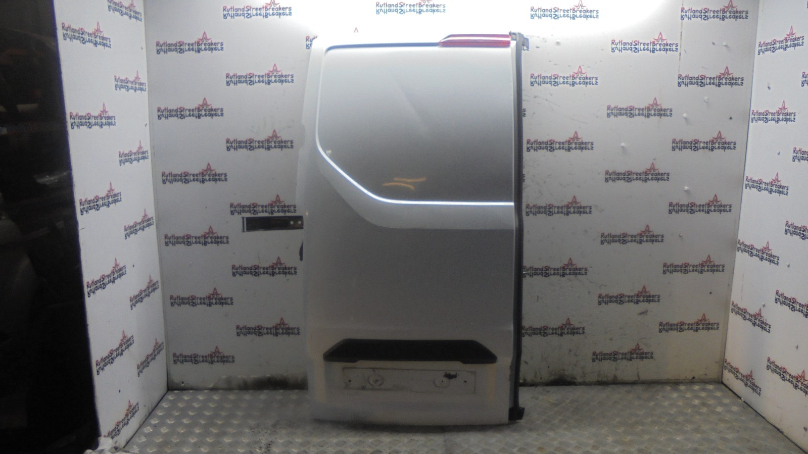 FORD-TRANSIT-CUSTOM-MK8-PASSENGER-SIDE-REAR-DOOR-WHITE-2014-2018-147017991966 FORD TRANSIT CUSTOM MK8 PASSENGER SIDE REAR DOOR WHITE 2014 -2018 - Image 1