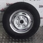 FORD TRANSIT MK7 15" SINGLE STEEL WHEEL IN SILVER 195 / 70 R 15