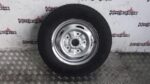 FORD TRANSIT MK7 15" SINGLE STEEL WHEEL IN SILVER 195 / 70 R 15