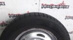 FORD TRANSIT MK7 15" SINGLE STEEL WHEEL IN SILVER 195 / 70 R 15 - Image 3