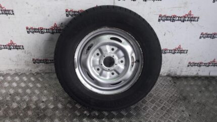FORD TRANSIT MK7 15" SINGLE STEEL WHEEL IN SILVER 195 / 70 R 15
