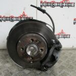 MINI 1.6 DIESEL N47C16A DRIVER SIDE FRONT HUB WITH DISC AND CALIPER 2010 TO 2013