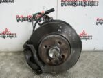MINI 1.6 DIESEL N47C16A PASSENGER SIDE FRONT HUB DISC AND CALIPER 2010 TO 2013