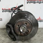 MINI 1.6 DIESEL N47C16A PASSENGER SIDE FRONT HUB DISC AND CALIPER 2010 TO 2013