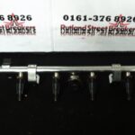 MINI 1.6 W10 SET OF 4 FUEL INJECTORS WITH RAIL 04891192AA 04891337AB