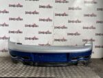 MINI CLUB MAN S R55 REAR BUMPER IN BLUE A63/5 2006 TO 2012