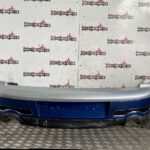 MINI CLUB MAN S R55 REAR BUMPER IN BLUE A63/5 2006 TO 2012