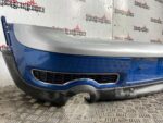 MINI CLUB MAN S R55 REAR BUMPER IN BLUE A63/5 2006 TO 2012 - Image 3