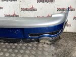 MINI CLUB MAN S R55 REAR BUMPER IN BLUE A63/5 2006 TO 2012 - Image 5