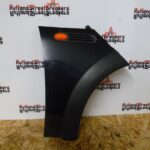 MINI ONE COOPER DRIVER SIDE WING BLACK 2002 - 2005
