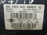 MINI ONE / COOPER / S R56 R57 ABS PUMP AND ECU 34516866011 / 6866011 2007 - 2013 - Image 8