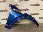 MINI R55 R56 R57 DRIVER SIDE WING IN LIGHTNING BLUE A63/5 2006 TO 2012