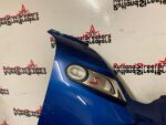MINI R55 R56 R57 DRIVER SIDE WING IN LIGHTNING BLUE A63/5 2006 TO 2012 - Image 4