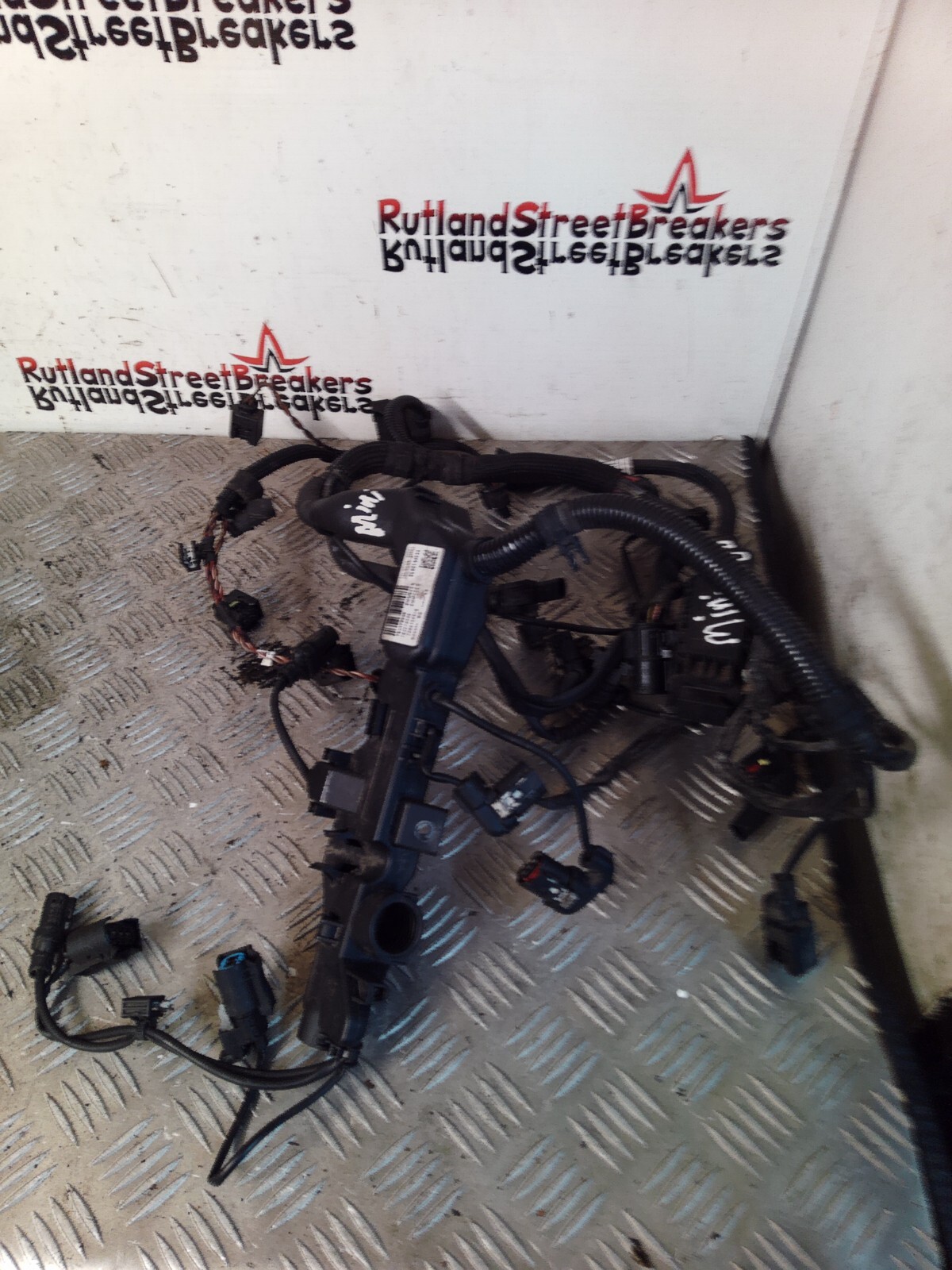 Mini-Cooper-Countryman-R60-2012-Diesel-engine-installation-wiring-loom-782370608-135293895076 Mini Cooper Countryman R60 2012 Diesel engine installation wiring loom 782370608 - Image 1