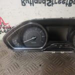 PEUGEOT 2008 1.2 PETROL SPEEDO CLOCKS INSTRUMENT CLUSTER 2013 TO 2019 9822915980 - Image 3
