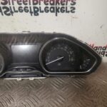 PEUGEOT 2008 1.2 PETROL SPEEDO CLOCKS INSTRUMENT CLUSTER 2013 TO 2019 9822915980 - Image 4