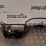 PEUGEOT 2008 DASHBOARD DASH TRIM PANEL IN BLACK 2013 TO 2019 9674185XU