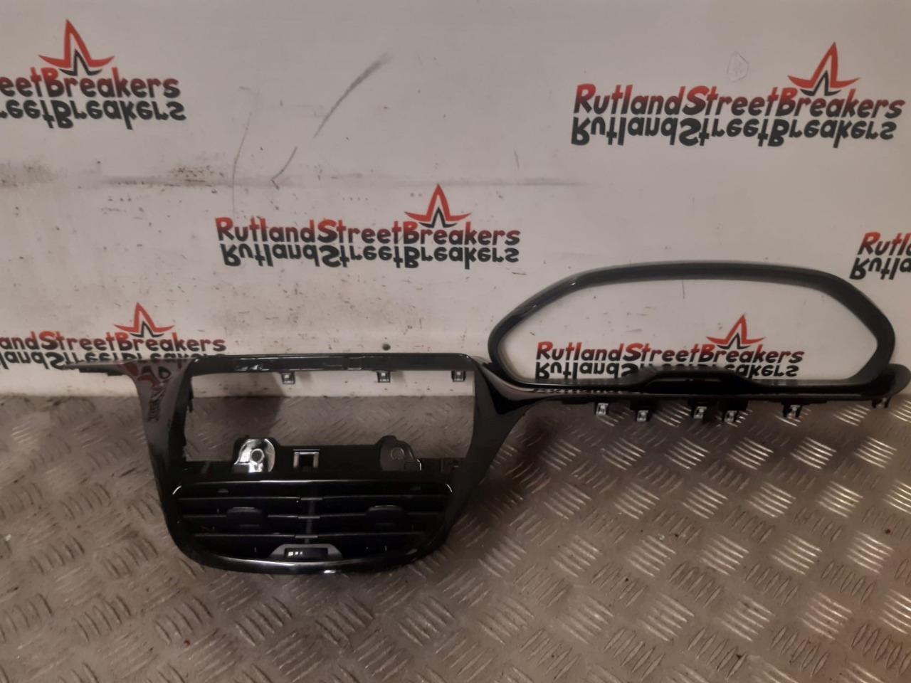 PEUGEOT-2008-DASHBOARD-DASH-TRIM-PANEL-IN-BLACK-2013-TO-2019-9674185XU-134729008986 PEUGEOT 2008 DASHBOARD DASH TRIM PANEL IN BLACK 2013 TO 2019 9674185XU - Image 1