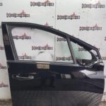 PEUGEOT 2008 DRIVER SIDE FRONT DOOR IN BLACK PEARL KTV 2013 TO 2019