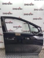 PEUGEOT 2008 DRIVER SIDE FRONT DOOR IN BLACK PEARL KTV 2013 TO 2019