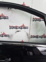 PEUGEOT 2008 DRIVER SIDE FRONT DOOR IN BLACK PEARL KTV 2013 TO 2019 - Image 4