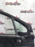PEUGEOT 2008 DRIVER SIDE FRONT DOOR IN BLACK PEARL KTV 2013 TO 2019 - Image 5