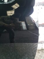 PEUGEOT 2008 DRIVER SIDE FRONT DOOR IN BLACK PEARL KTV 2013 TO 2019 - Image 8