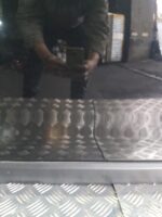 PEUGEOT 2008 DRIVER SIDE FRONT DOOR IN BLACK PEARL KTV 2013 TO 2019 - Image 10