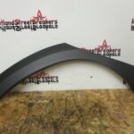 PEUGEOT 2008 DRIVER SIDE REAR ARCH TRIM BLACK 2013 TO 2019