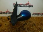 PEUGEOT 206 / SW PASSENGER SIDE NEARSIDE ELECTRIC MIRROR BLUE KMF 1998 - 2006