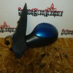 PEUGEOT 206 / SW PASSENGER SIDE NEARSIDE ELECTRIC MIRROR BLUE KMF 1998 - 2006