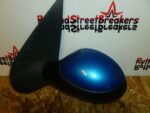 PEUGEOT 206 / SW PASSENGER SIDE NEARSIDE ELECTRIC MIRROR BLUE KMF 1998 - 2006 - Image 3