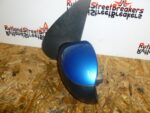 PEUGEOT 206 / SW PASSENGER SIDE NEARSIDE ELECTRIC MIRROR BLUE KMF 1998 - 2006 - Image 4