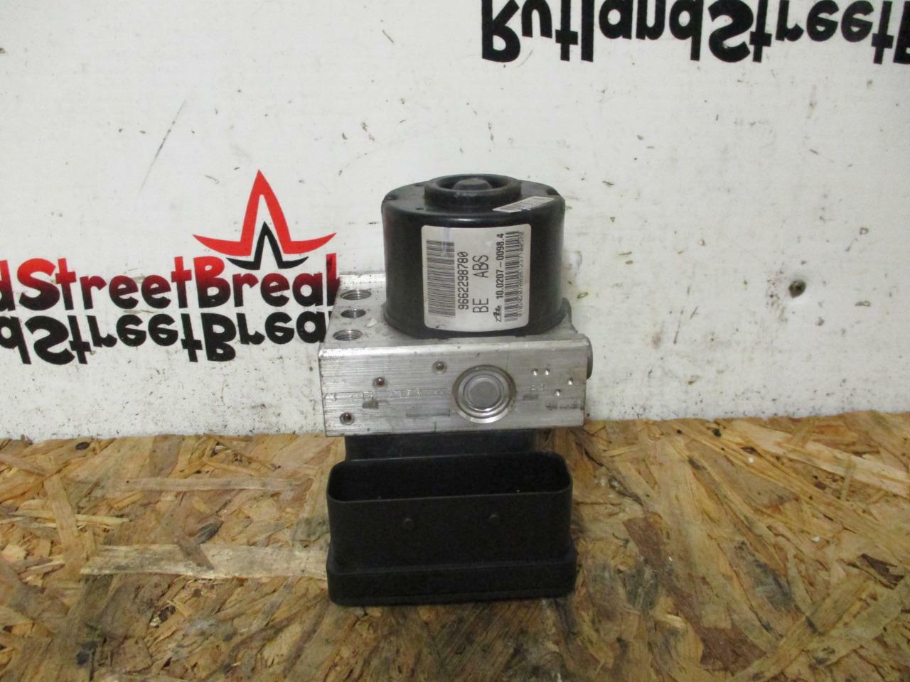 PEUGEOT-207-ABS-PUMP-ECU-MODULE-9662298780-100970-11453-143593805716 PEUGEOT 207 ABS PUMP & ECU MODULE 9662298780 / 10.0970-1145.3 - Image 1