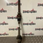PEUGEOT 207 CC 1.6 HDI DRIVER SIDE FRONT DRIVESHAFT 9HR 9682513680