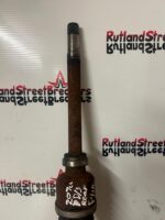 PEUGEOT 207 CC 1.6 HDI DRIVER SIDE FRONT DRIVESHAFT 9HR 9682513680 - Image 4