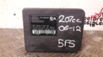 PEUGEOT 207 / CC ABS PUMP & ECU MODULE 2006 TO 2012 9665898980 - Image 5