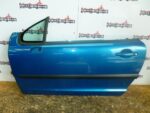 PEUGEOT 207 CC PASSENGER SIDE DOOR BLUE KMU 2006 - 2012