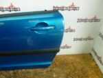 PEUGEOT 207 CC PASSENGER SIDE DOOR BLUE KMU 2006 - 2012 - Image 4