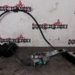 PEUGEOT 207 CC PASSENGER SIDE FRONT DOOR LOCK MECHANISM 2006 TO 2012