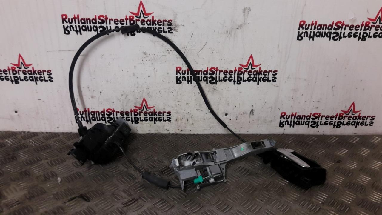 PEUGEOT-207-CC-PASSENGER-SIDE-FRONT-DOOR-LOCK-MECHANISM-2006-TO-2012-144762029006 PEUGEOT 207 CC PASSENGER SIDE FRONT DOOR LOCK MECHANISM 2006 TO 2012 - Image 1